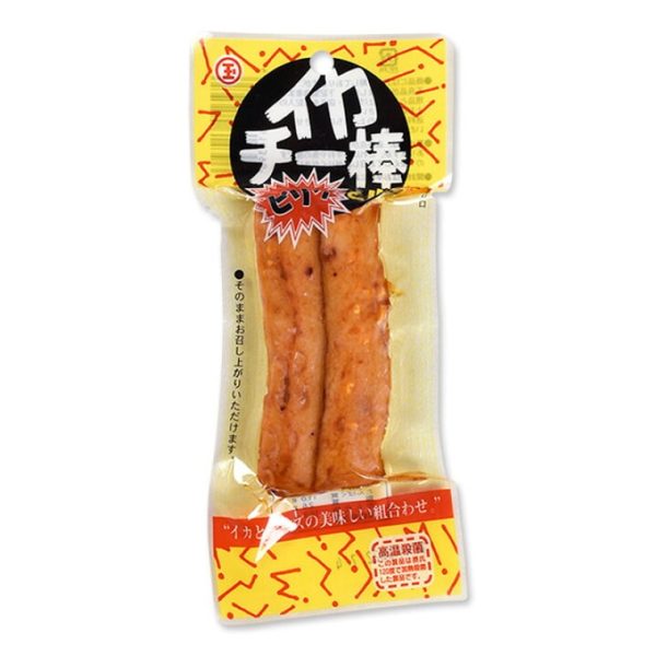 Marutama Suisan Squid and Cheese Snack 60 g