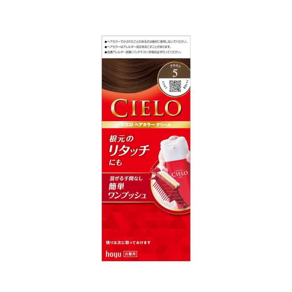 HOYU CIELO Hair Color EX Cream  80g