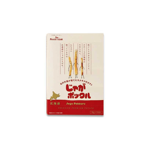 CALBEE Jaga Pokkuru 10 pcs