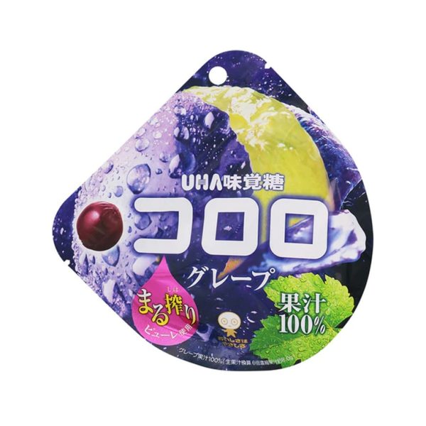 UHA  MIKAKUTO Kororo Grape Flavored Candy  48 g