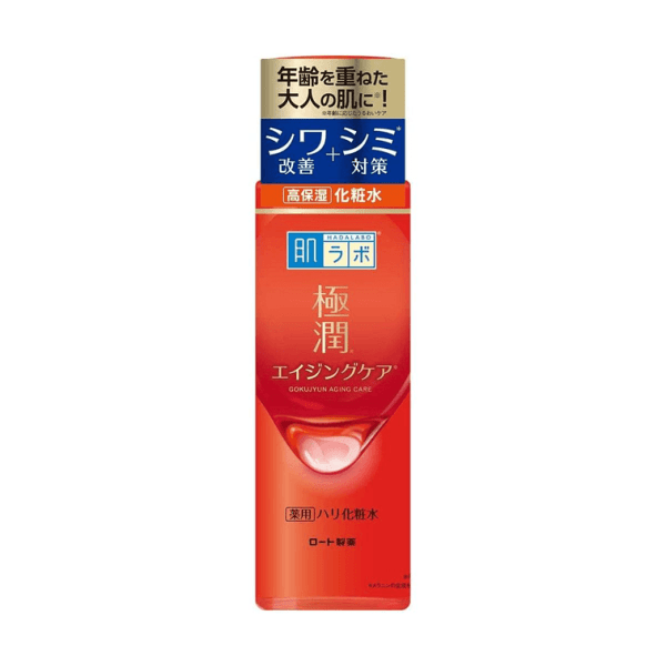 ROHTO Hada Labo Gokujun Aging Care Toner 170 mL