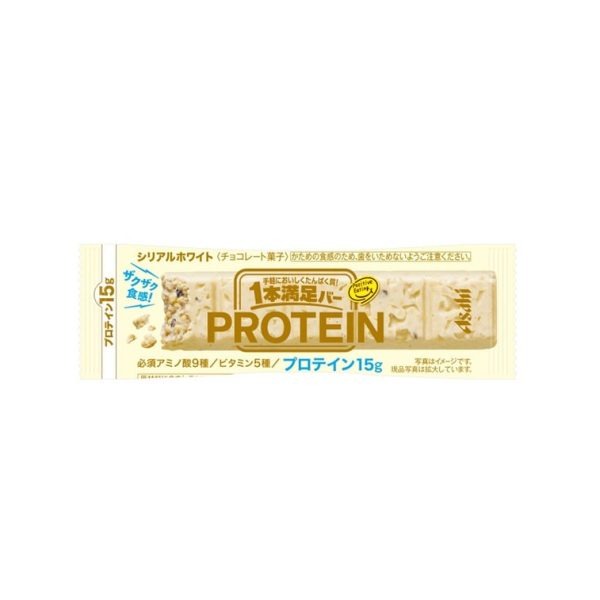 Asahi Ippon Manzoku Protein Bar Multiple flavors available 15 g