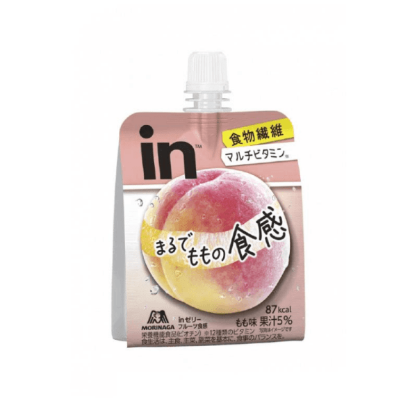 Morinaga inJelly: Full-o-Fruit (Peach Flavor) 150 g