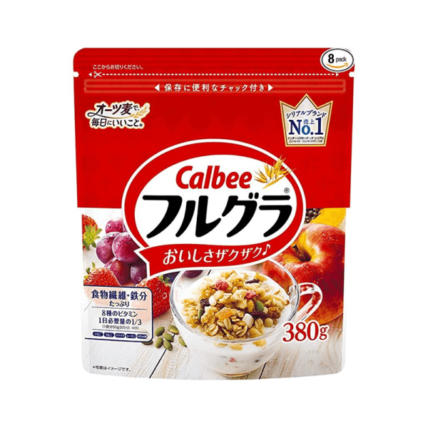 CALBEE Frugra Fruit Granola Cereal 380 g