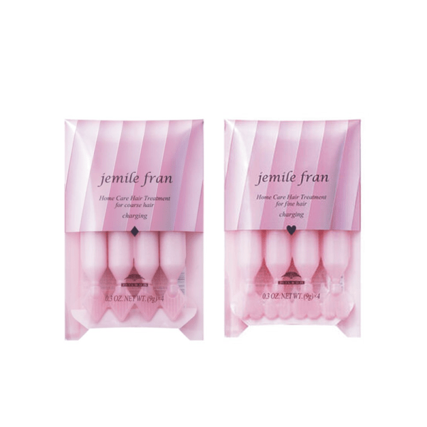 MILBON Jemile Fran Home Care Hair Treatment (Coarse Hair/Fine Hair)