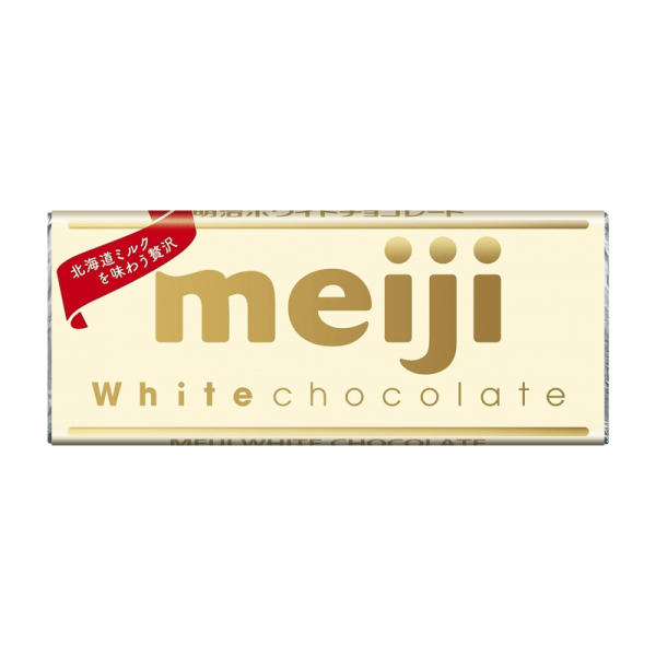 Meiji White Chocolate Bar 40 g