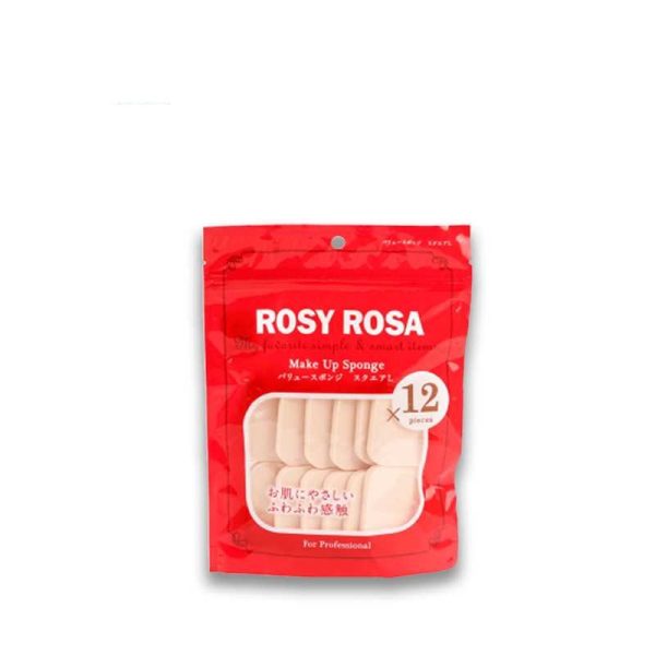 ROSY ROSA Value Sponge N Square Long 12pcs