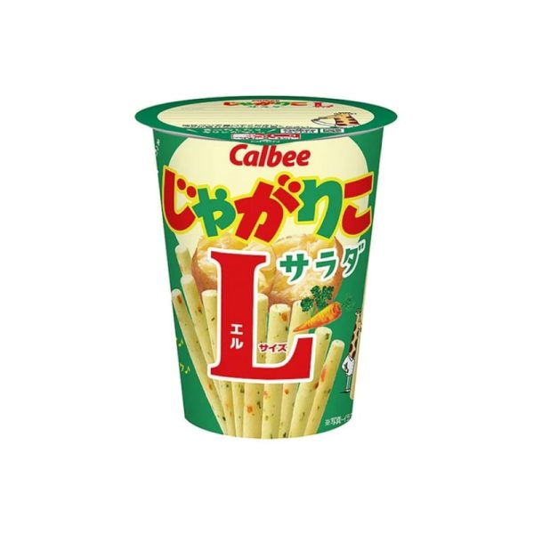 CALBEE  Potato Sticks Vegetable Salad Flavor 80g