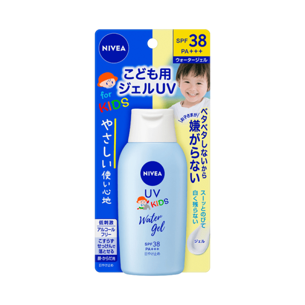 NIVEA Kids Gel Sunscreen SPF38 PA+++ 120g