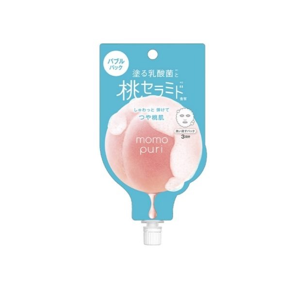 BCL Momopuri Peach Ceramide Pack Mask 20 g