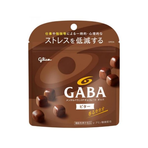 Glico Gaba Bitter Chocolate 51 g