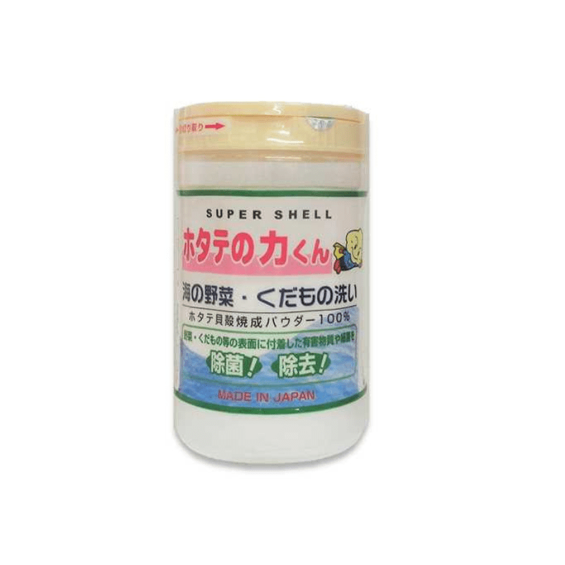 MIRACLE POWER Shell and Vegetable Cleaning Powder 90g