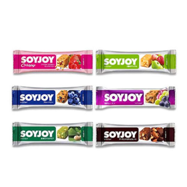 OTSUKA SOYJOY Protein Meal Replacement Soy Crisps 30g – Various Sizes