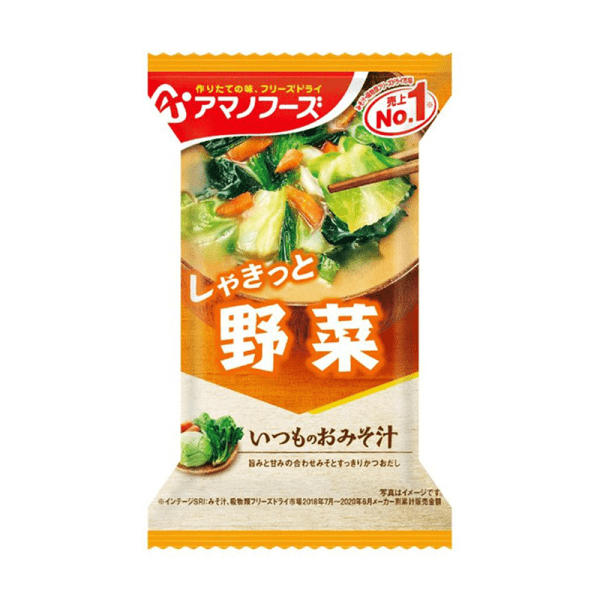 AMANO FOODS Miso Soup [Vegetables]/ [Mushroom]