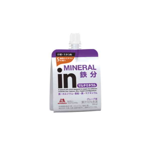 MORINAGA In Jelly Mineral Jelly 180 g