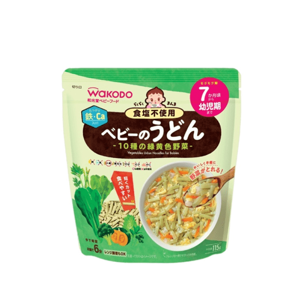 WAKODO Baby Broken Noodles Baby Food 7 Months Plus 115g