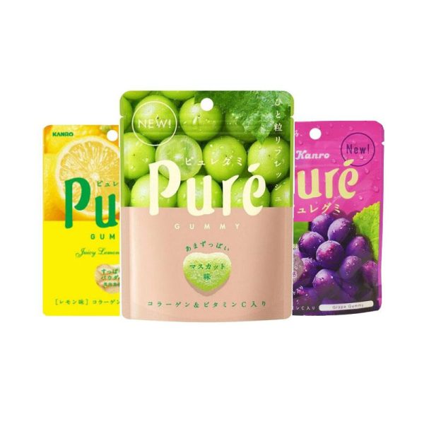 Kanro Puré Gummy Candy 56 g