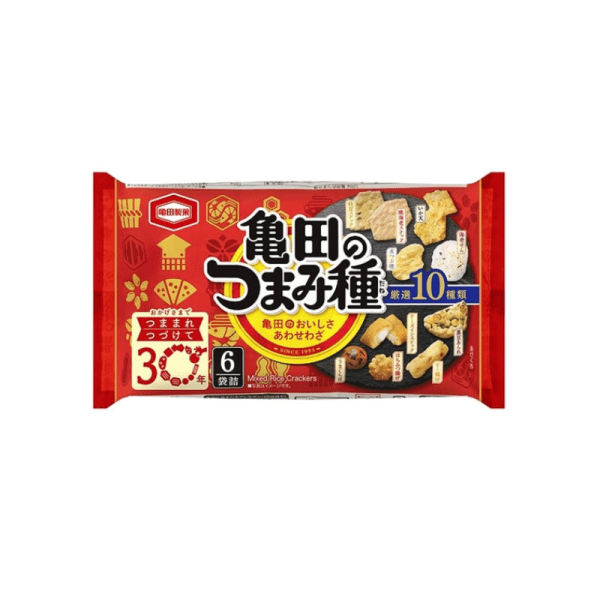 Kameda Seika Mixed Rice Crackers (6 packs) 120 g