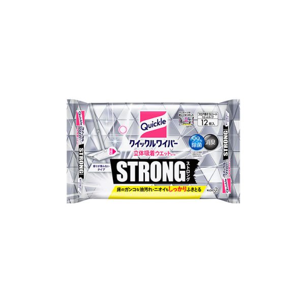 KAO Mop Replacement Wipes 12 pieces