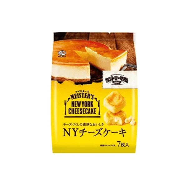 FUJIYA Meisters Country Maam x New York Cheese Cake 67 g
