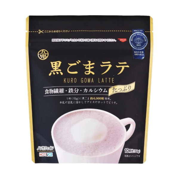 Kuki Sangyo Black Sesame Latte 150g