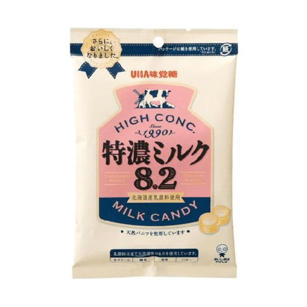 UHA MIKAKUTO Hokkaido Milk Candy 88 g