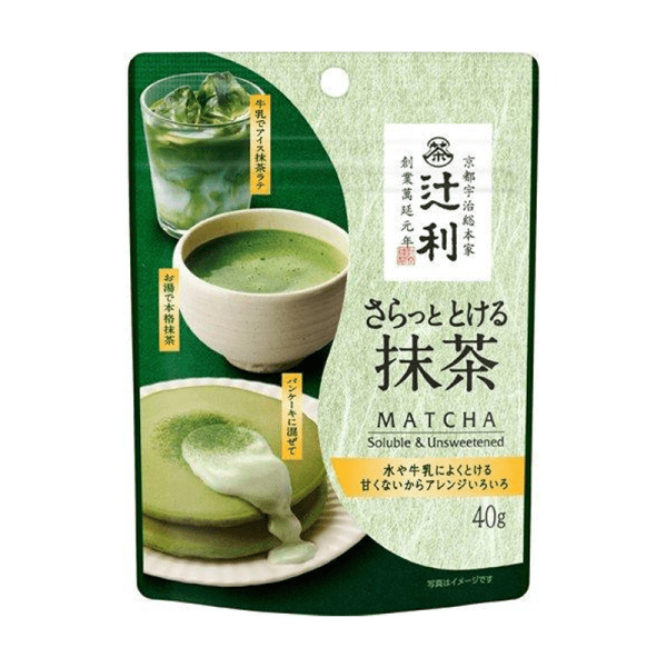 40g of matcha tea that can be taken from Tsutomi