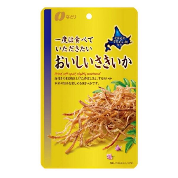 Natori Must-Try Delicious Spear Squid 26 g