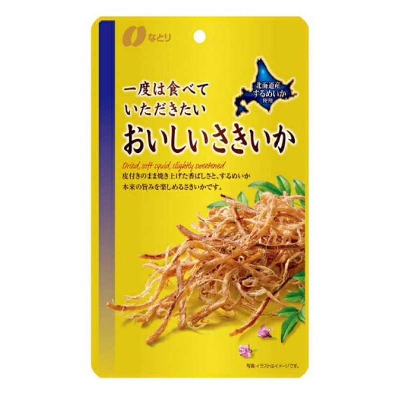 Natori Must-Try Delicious Spear Squid 26 g