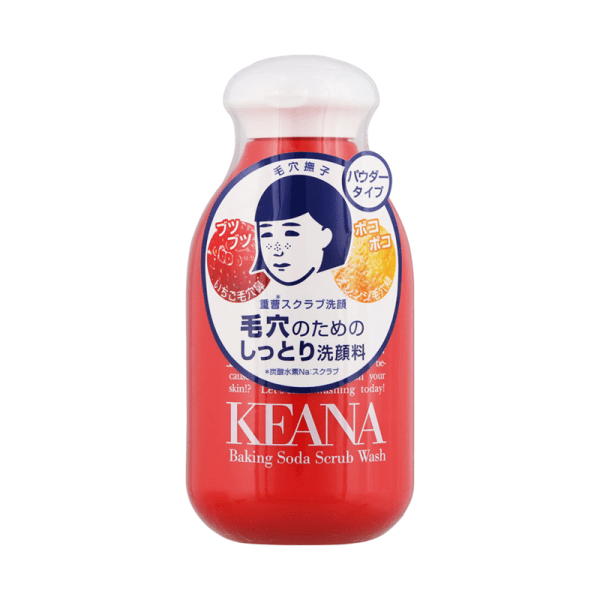 ISHIZAWA LABS Keana Nadeshiko Baking Soda Scrub Wash 100g