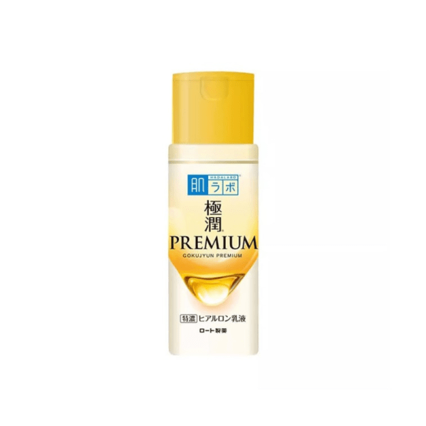 ROHTO Hada Labo Gokujun Premium Hyaluronic Emulsion 140ml