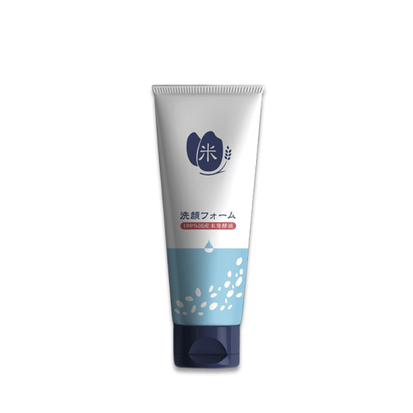 KUMANOYUSHI My Go-To Fermented Rice Extract Foaming Face Wash 130g