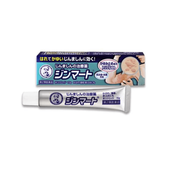ROHTO Mentholatum Jinmart Eczema Cream 15g