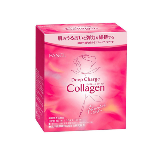 FANCL Deep Charge Collagen Powder 3.4 g x 30 pcs