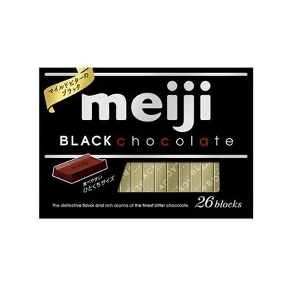 MEIJI Piano Chocolate Dark Chocolate/Rich Matcha Flavor 26 Pieces