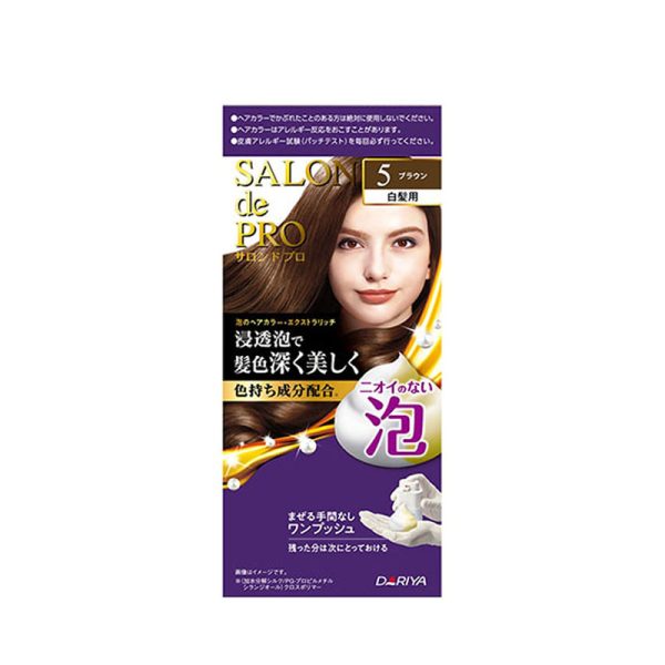 SALON de PRO Extra Rich Foam Hair Color