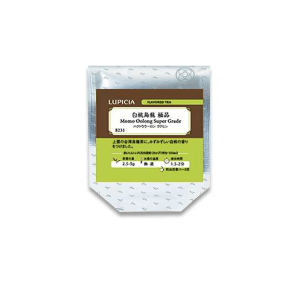 LUPICIA White Peach Oolong Tea Bags 50g