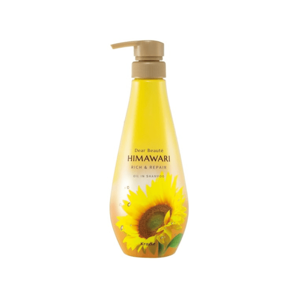 KRACIE Dear Beautè HIMAWARI Oil in Rich & Repair Shampoo and Conditioner