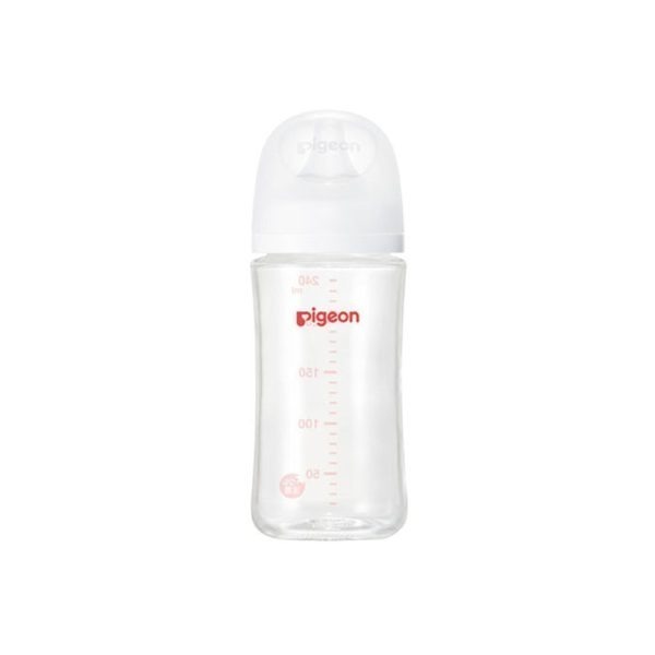 PIGEON Heat-Resistant Glass Feeding Bottle L
