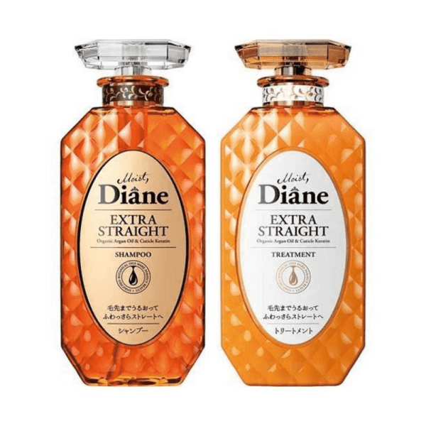 Moist Diane Shampoo and Conditioner Set 450ml*2