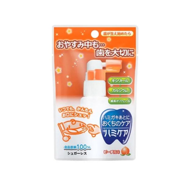 TAMPEI Hamicare Peach Flavored Tooth Spray 25 g