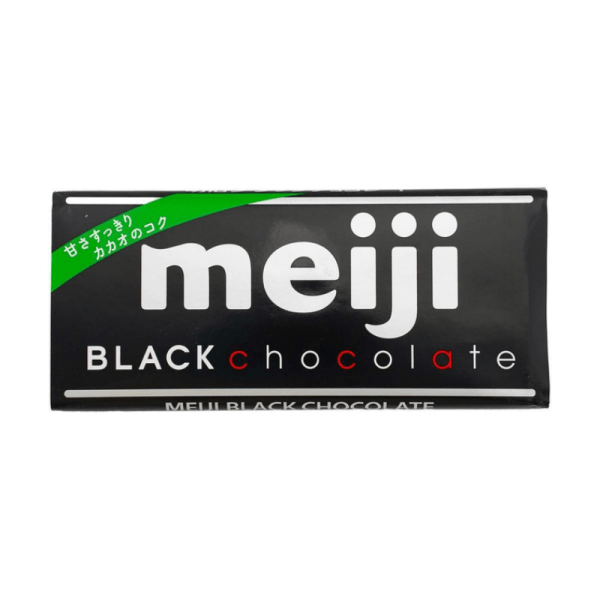 Meiji Black Chocolate 50 g