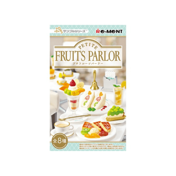 RE-MENT Miniature Fruit Shop Toy Blind Box – 8 Random Designs