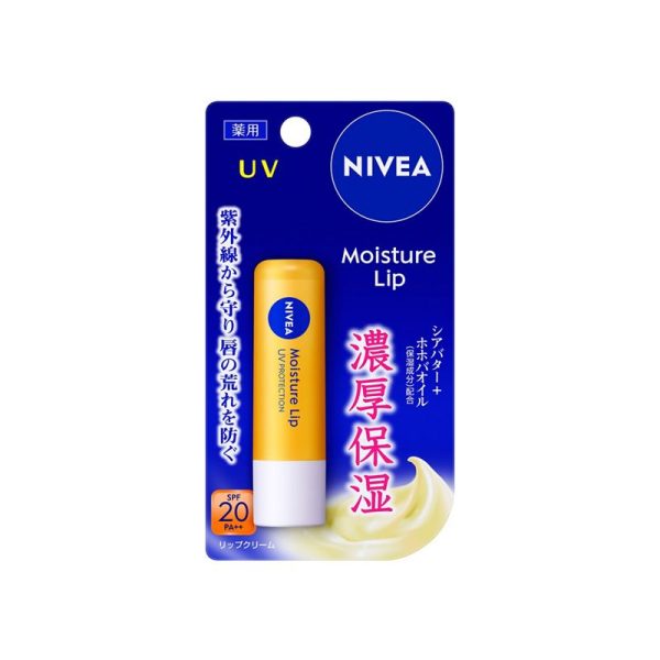 NIVEA Moisture Lip UV 3.9g