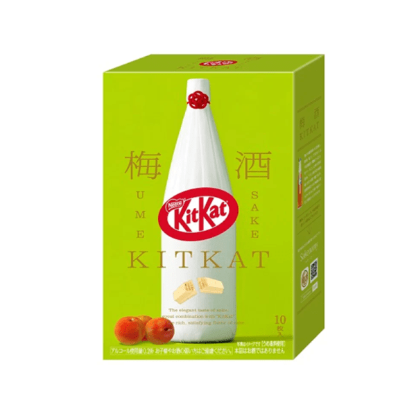 Kit Kat 10 plum wine
