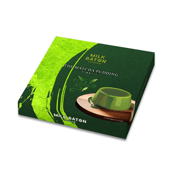 MILK BATON Milk Baton Kyoto The Matcha Pudding 4 pieces