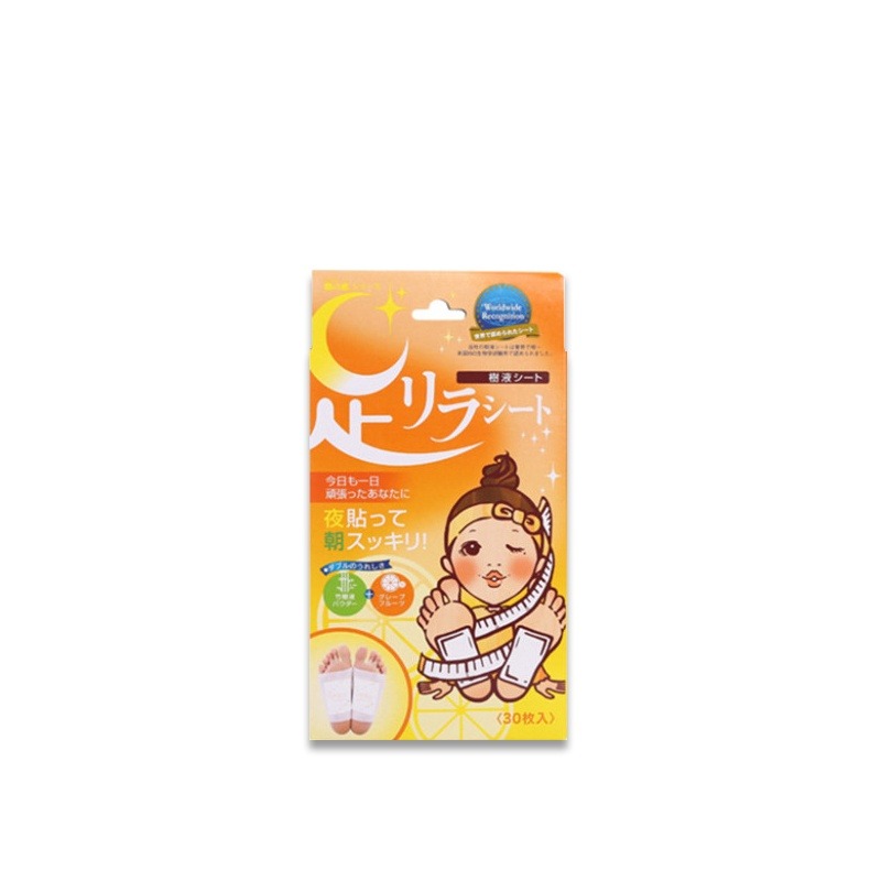 NAKAMURA Foot Detox Patches Ashinobijin 30 Sheets/Box Multiple Variants Available 255g - immagine 2