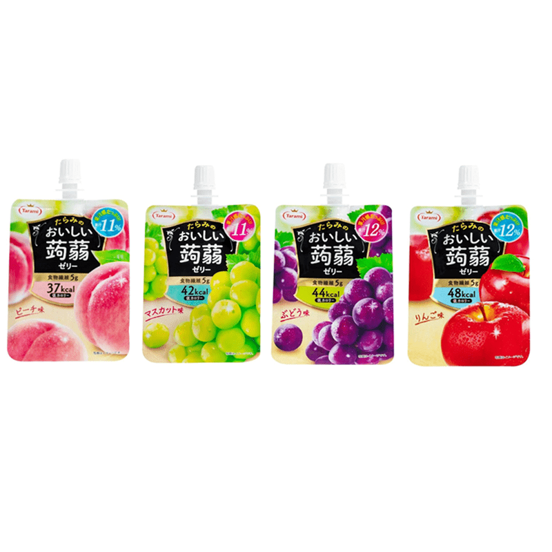 TARAMI Fruit-Flavored Konjac Jelly 150g