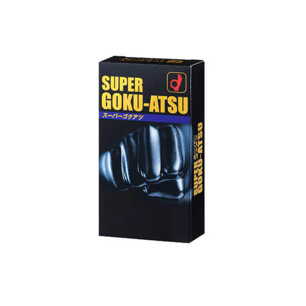OKAMOTO Extra Thick Condoms (0.1mm) – 10pcs