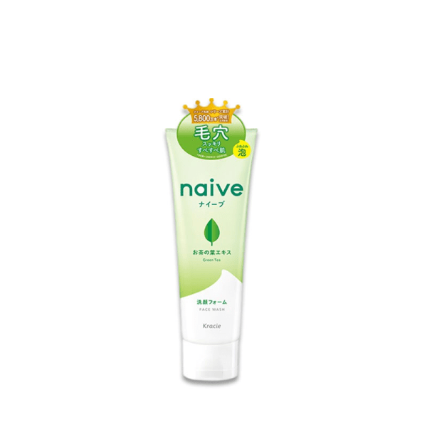 KRACIE Naive Foam Face Wash  130g